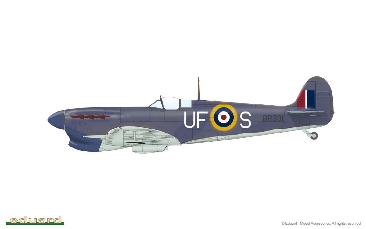 Eduard Supermarine Spitfire MK 9 1/48
