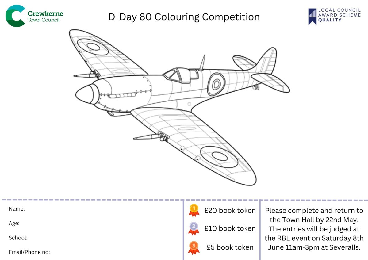 Spitfire mk5 раскраска
