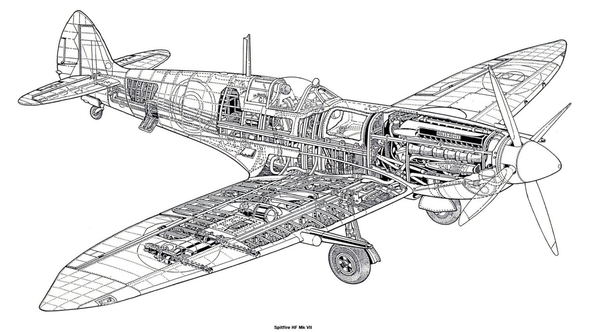 Спитфайр МК 8