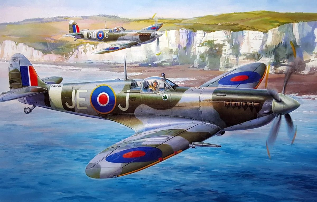 Истребитель Supermarine Spitfire