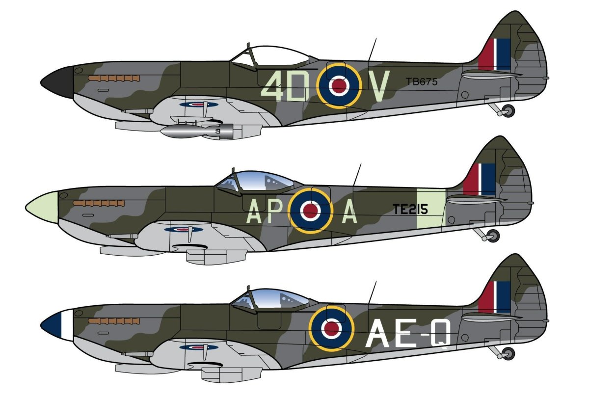 Spitfire f MK 16