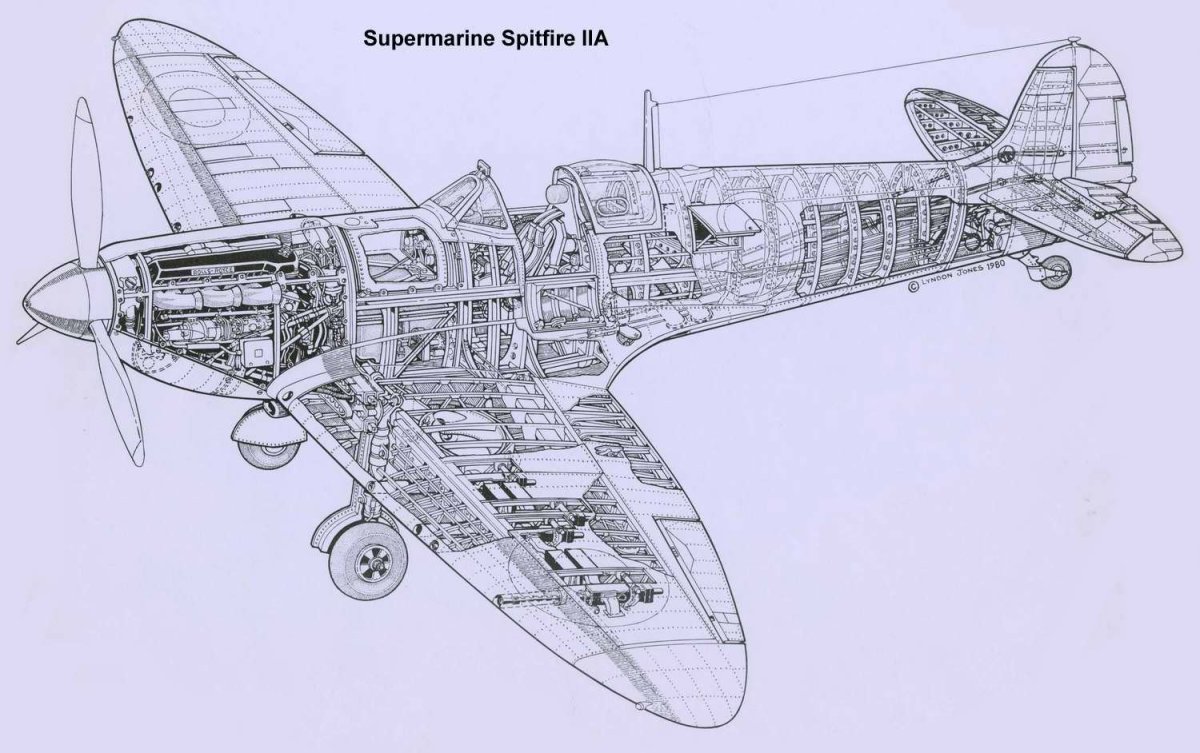 Supermarine Spitfire MK.vb СССР