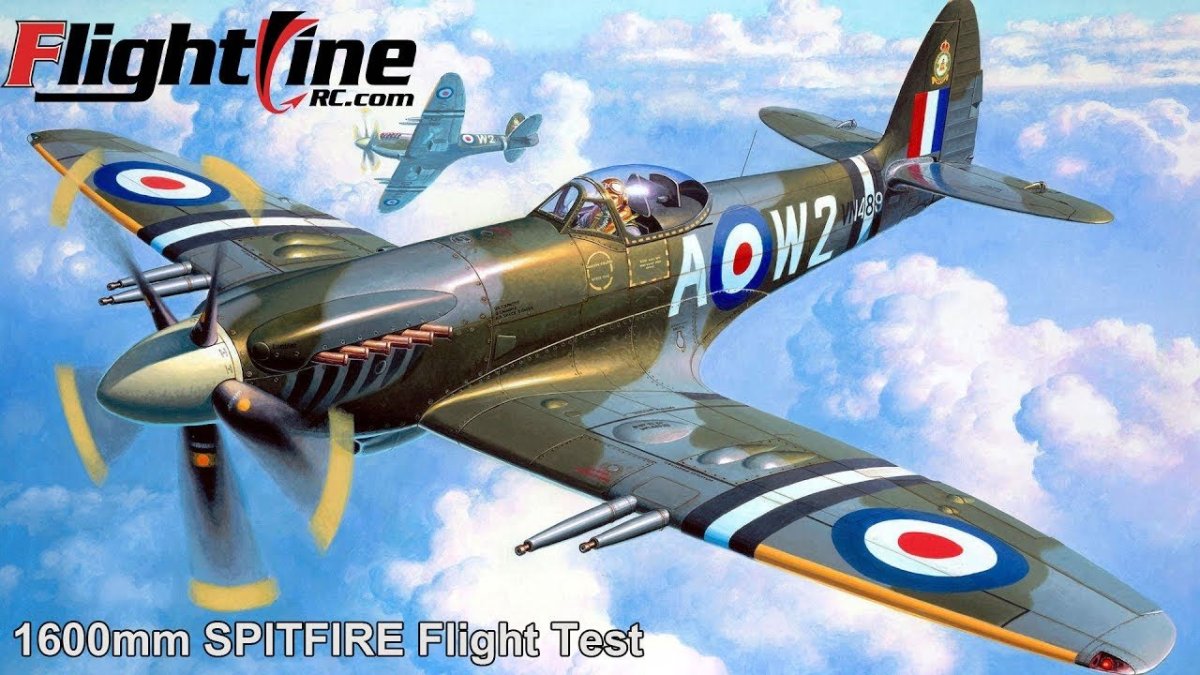 Истребитель Супермарин Спитфайр