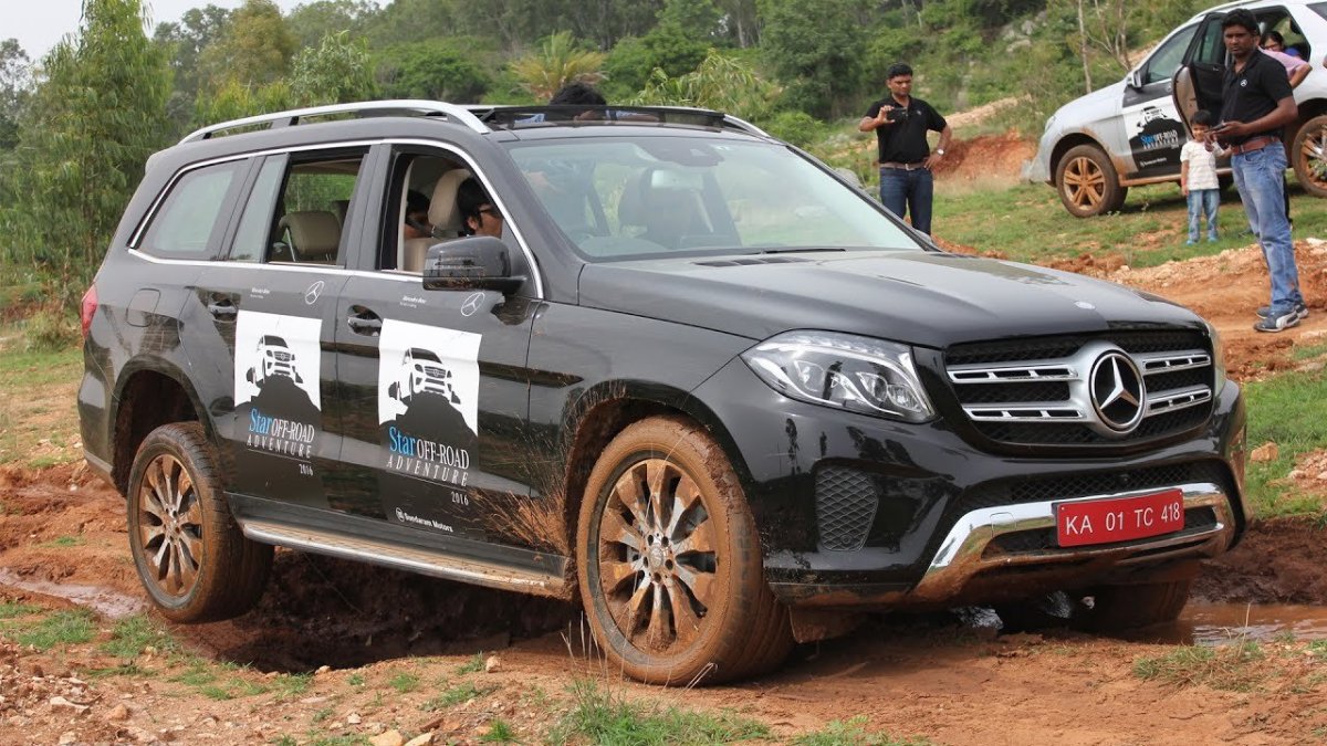 GLS Mercedes офроуд