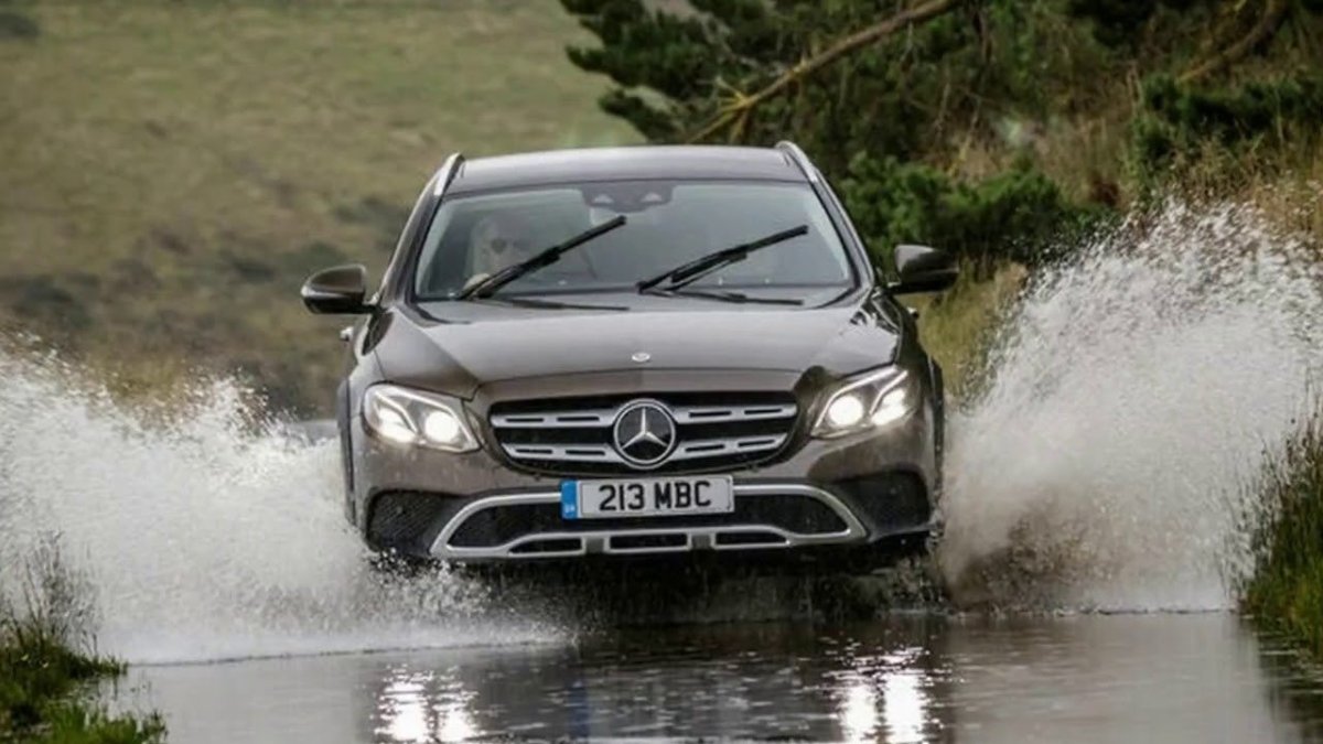 Mercedes e all Terrain 2017