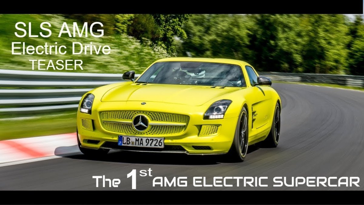 Mercedes-Benz SLS AMG Coupe