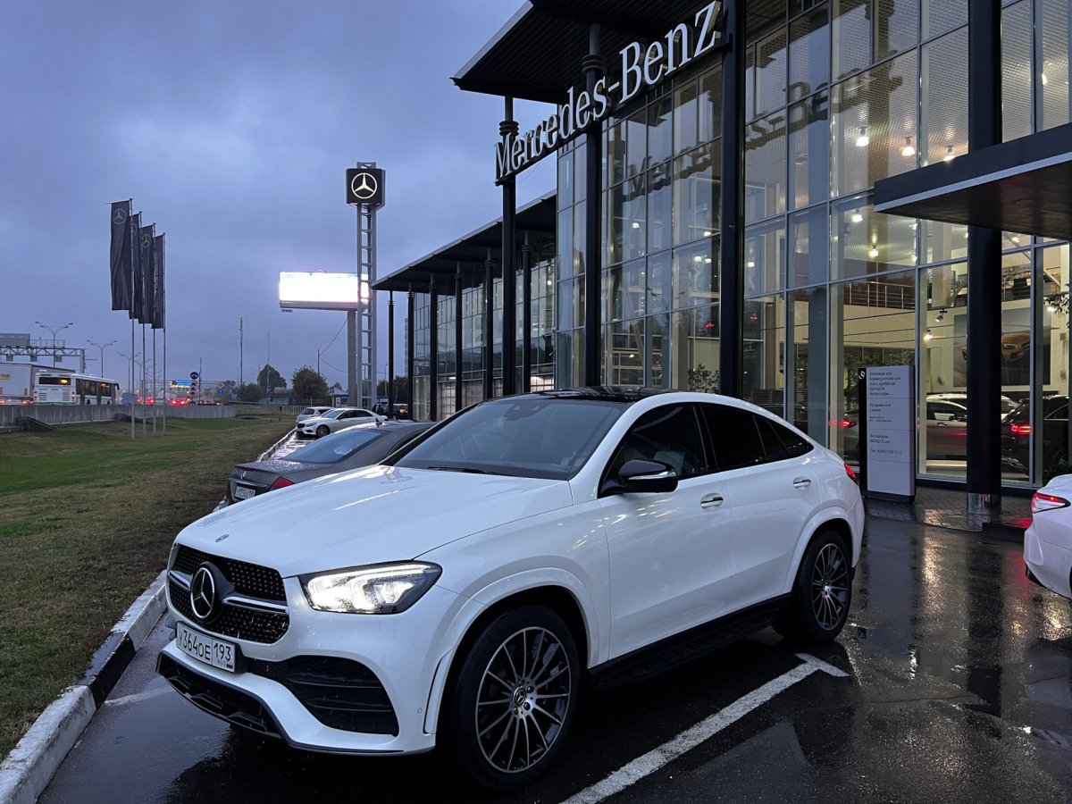 GLE белый матовый