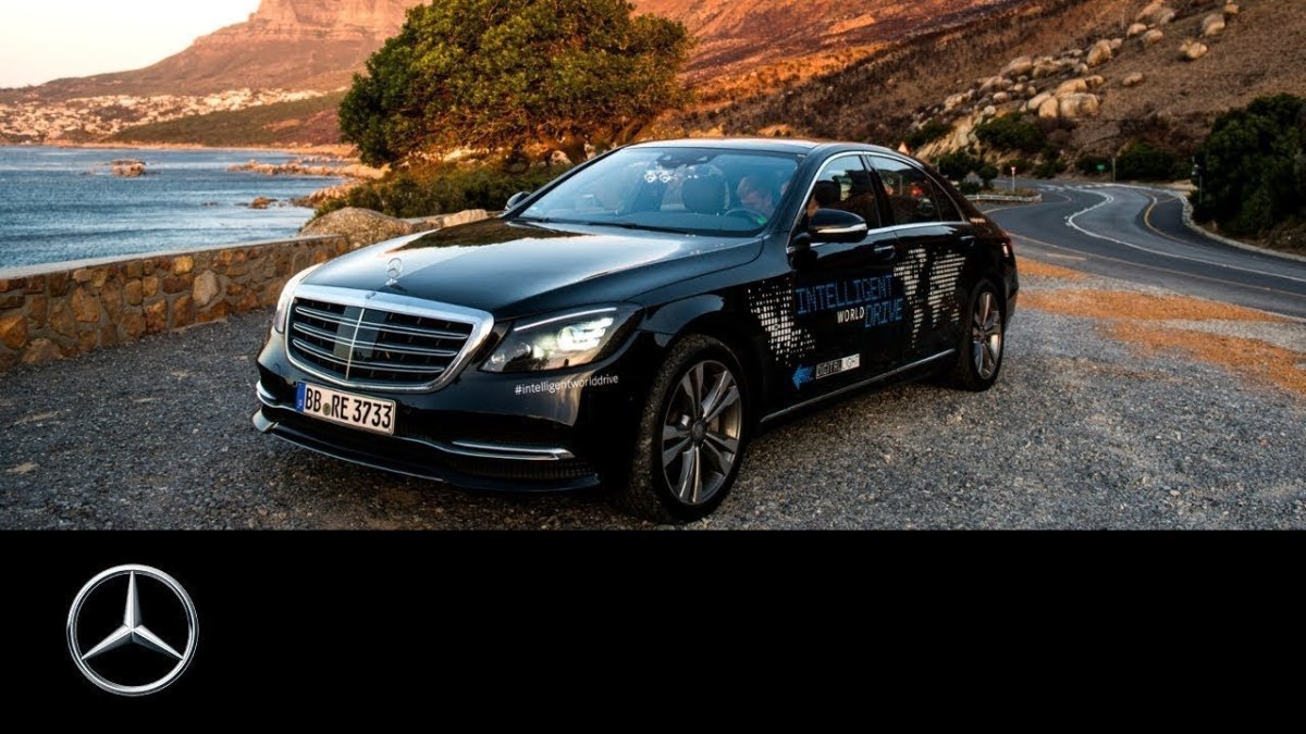 Тест драйв Мерседес