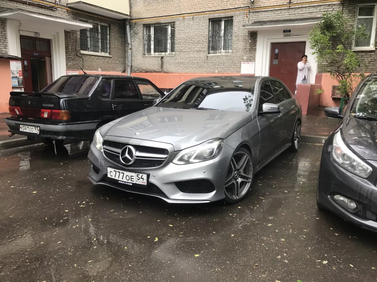 Mercedes w212 drive2