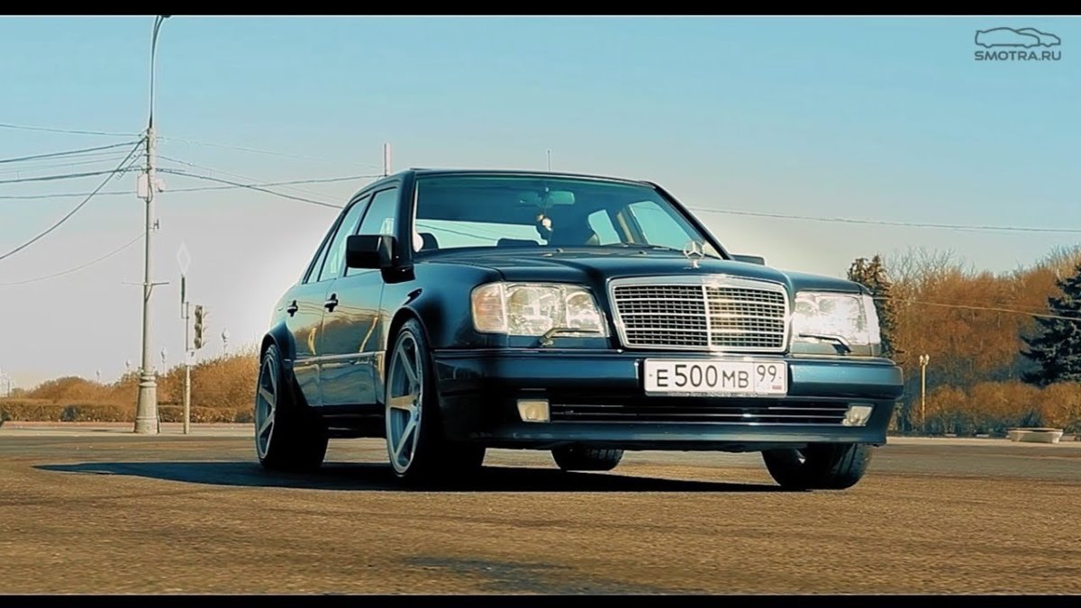 Mercedes Benz w124 e500