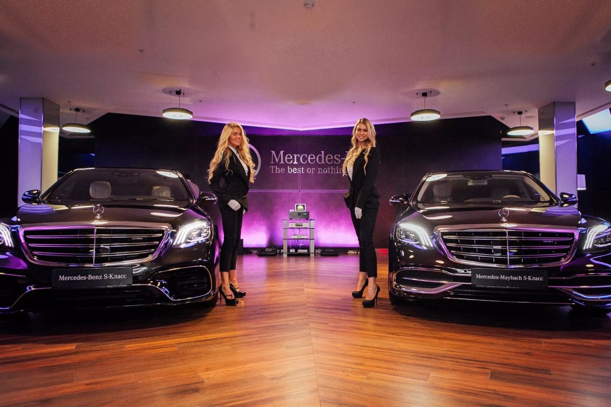 Мерседес Бенц Майбах