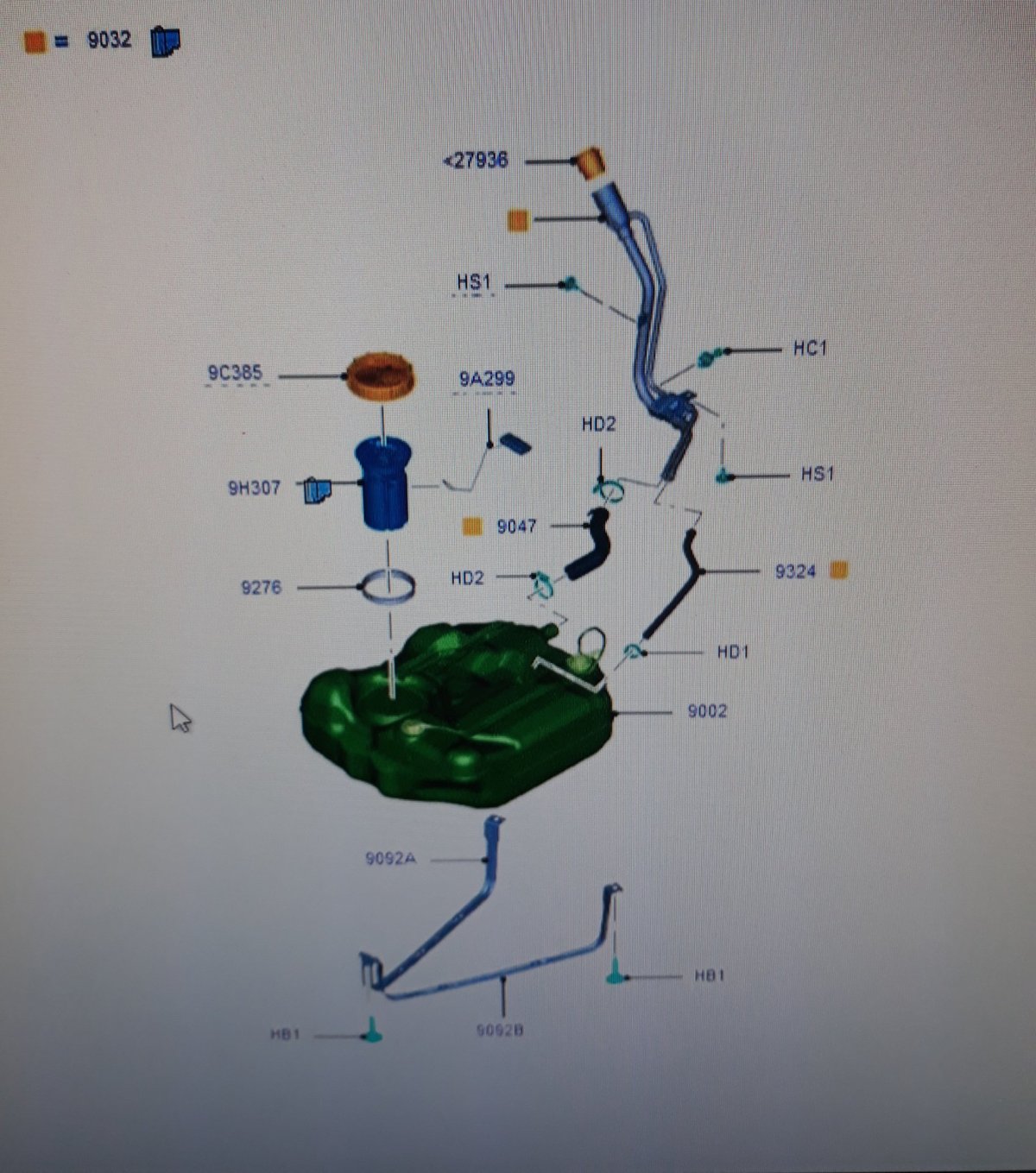 Форд фокус 3 система бака