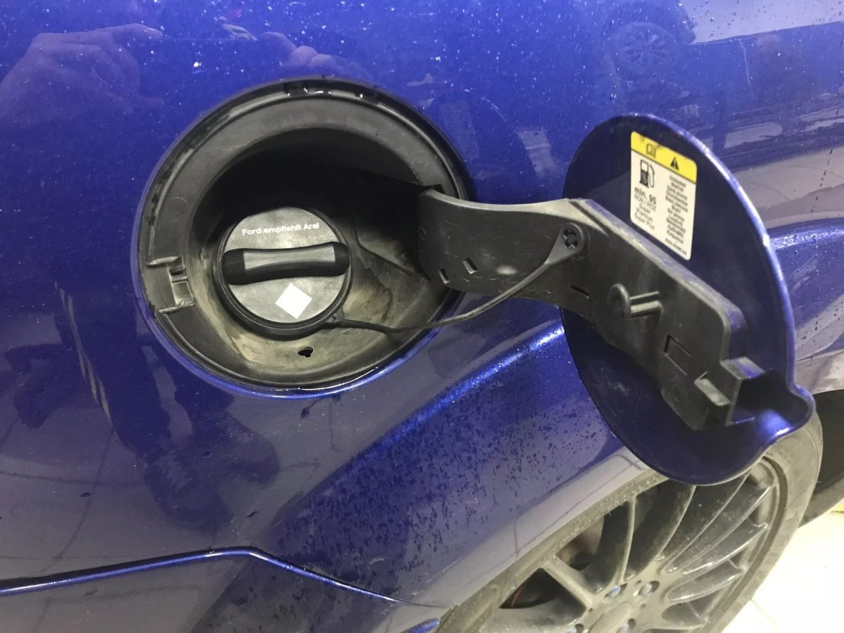 Easy fuel Ford Focus 2