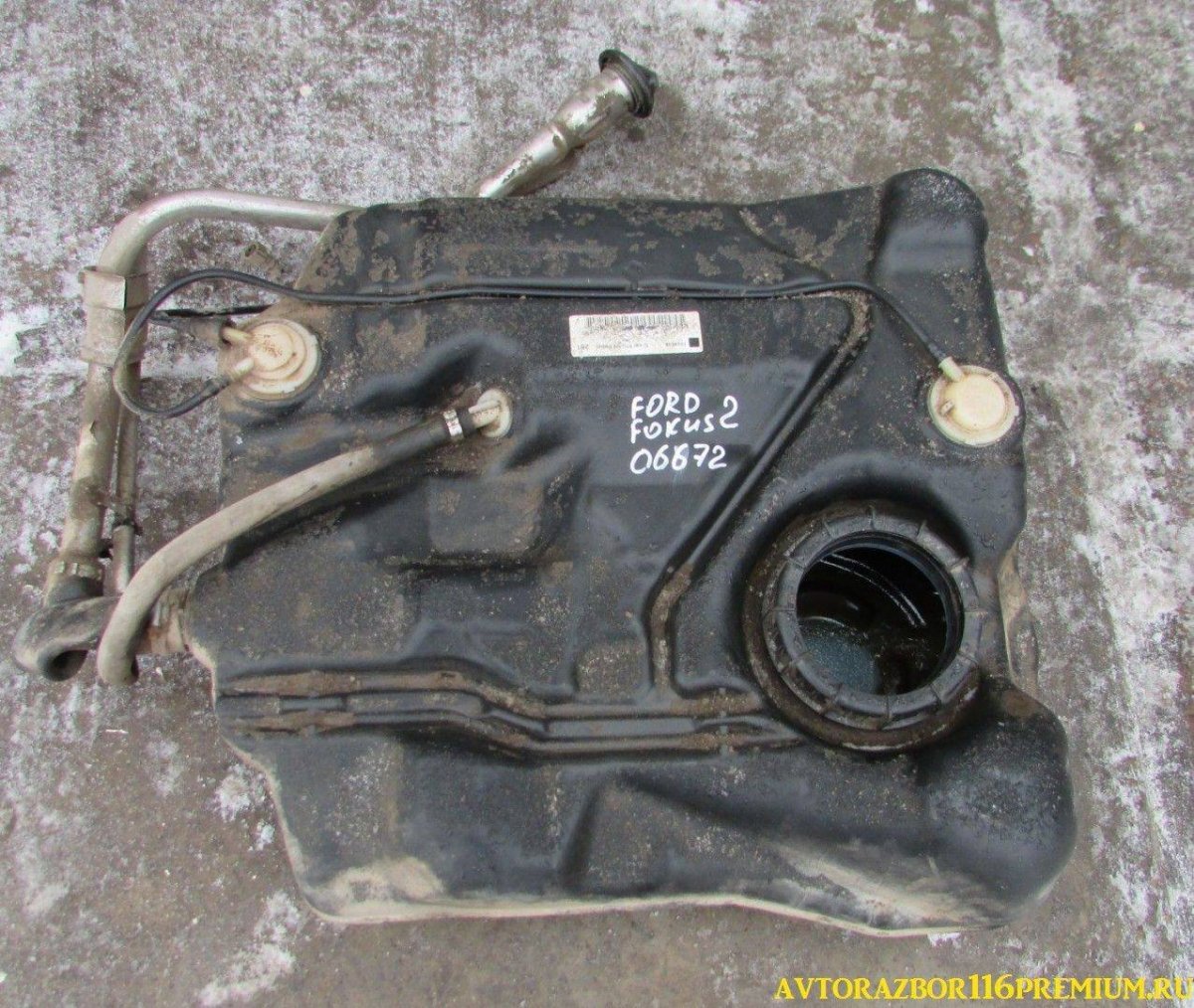 Топливный бак Форд фокус 2 Рестайлинг