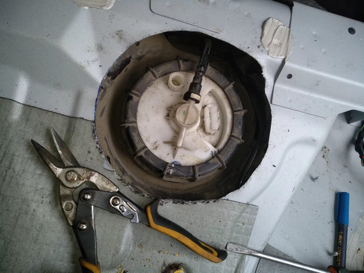 Focus 2 бензонасос