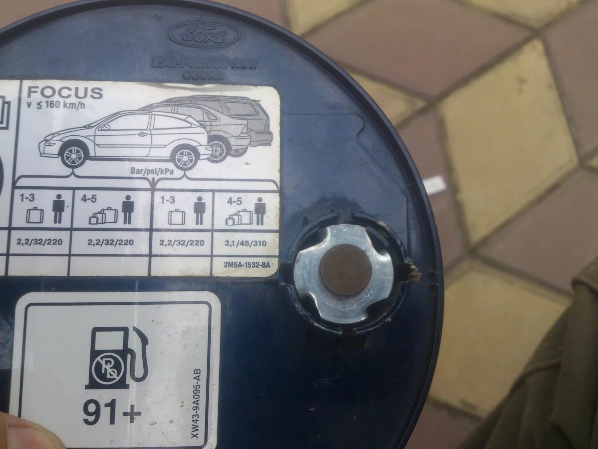 Форд фокус 1 лючок бака