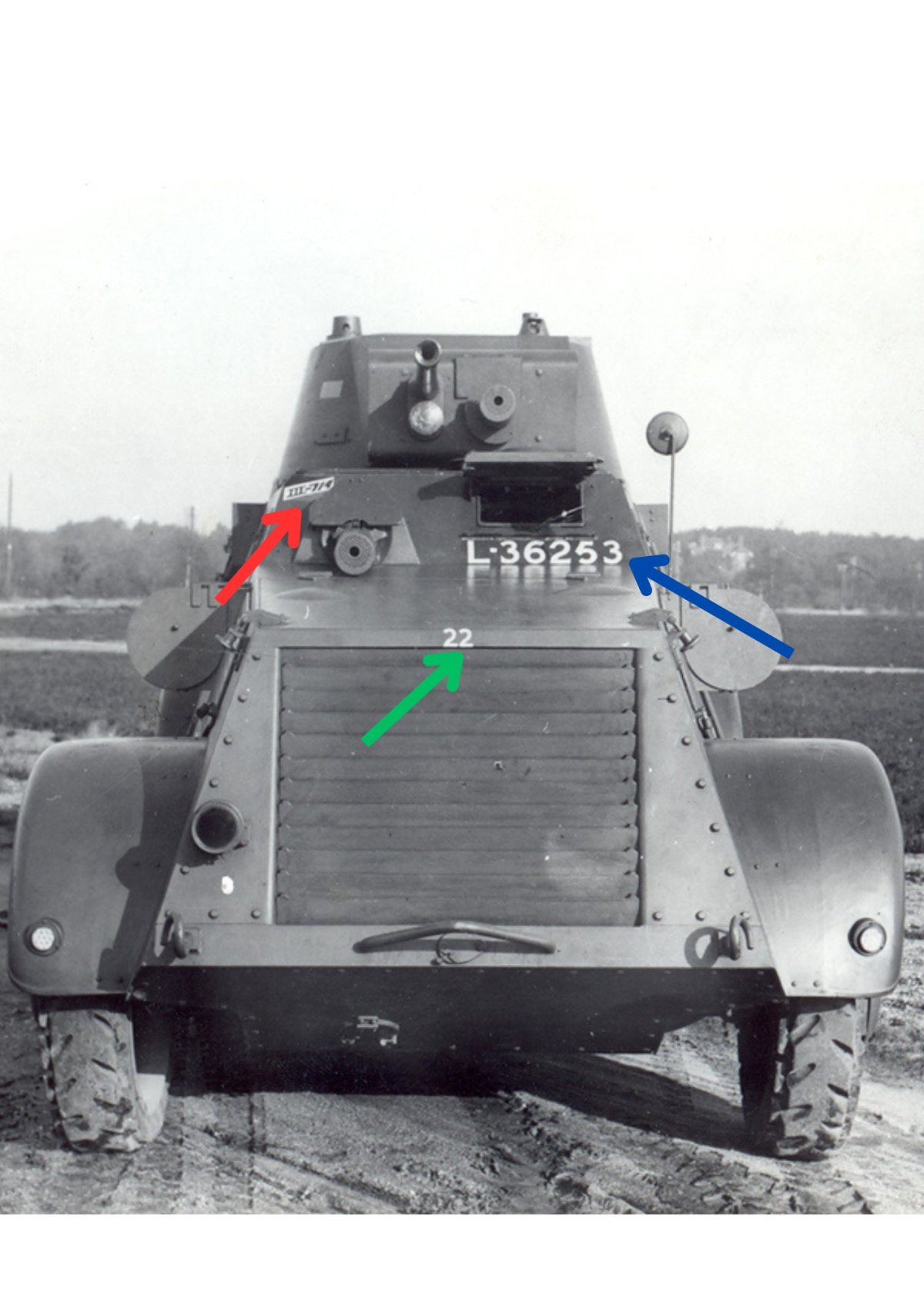 M38 бронеавтомобиль