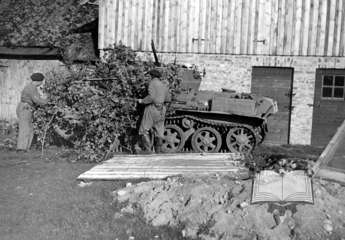 Танк Landsverk l-110