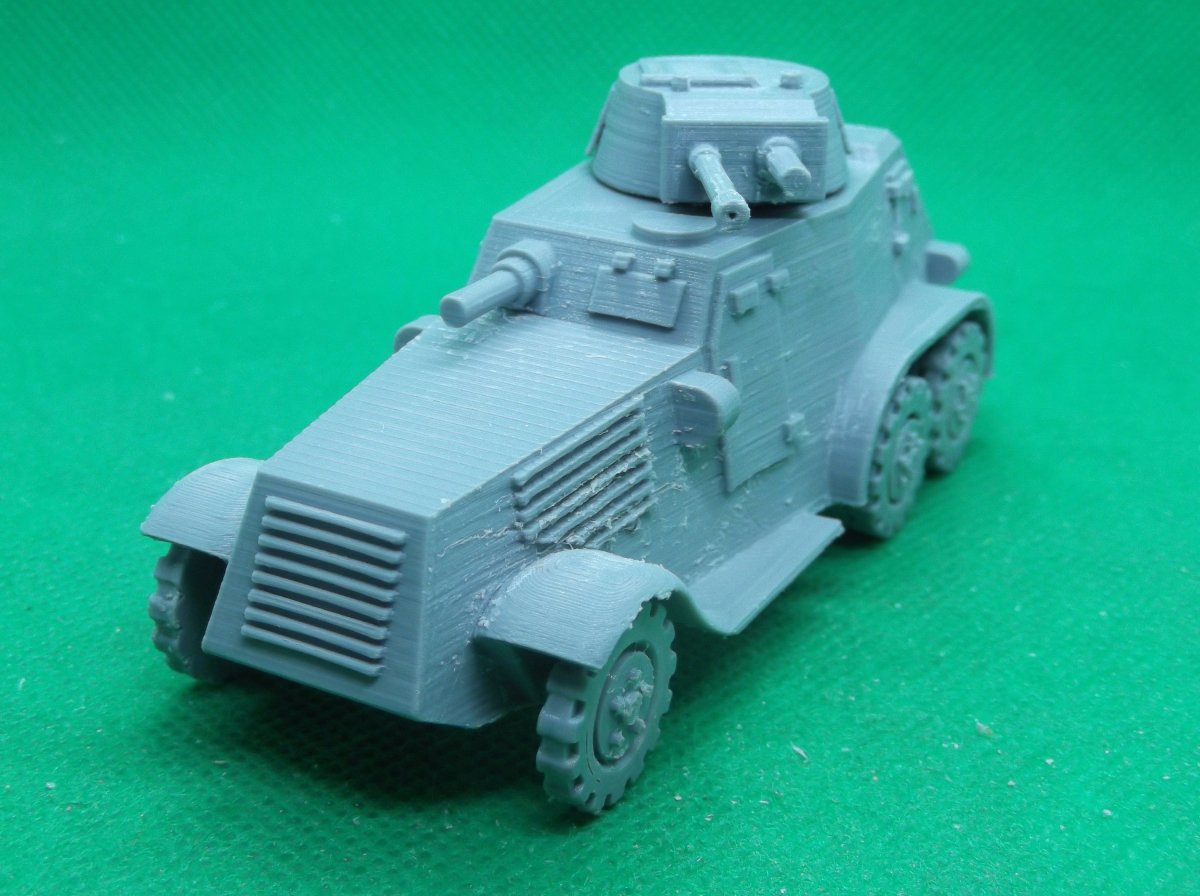 Autoblinda Walkaround