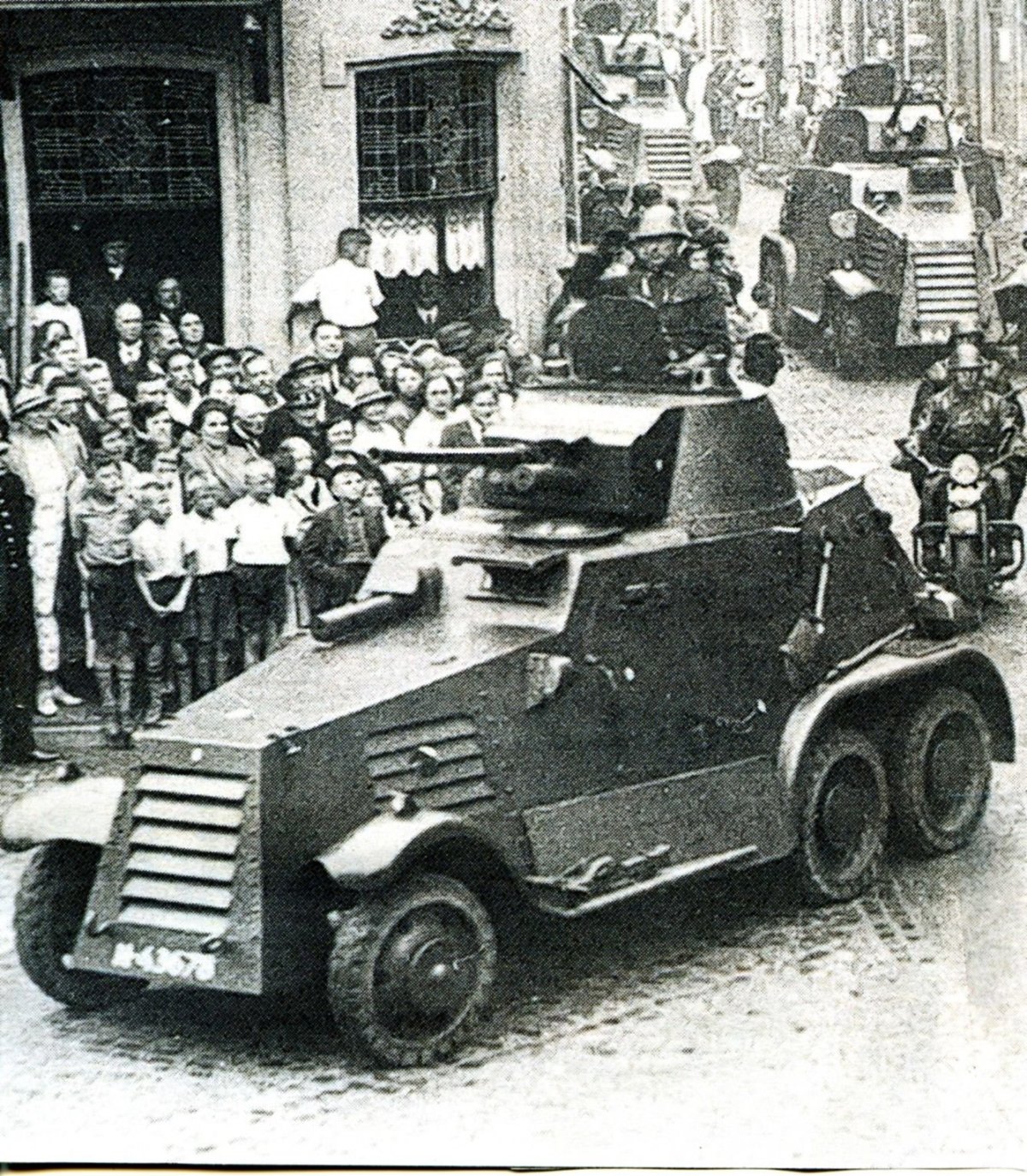 Бронеавтомобиль SD KFZ 231