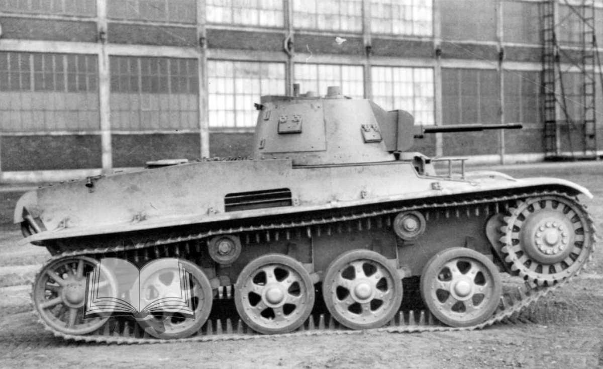 Landsverk l 60 танк