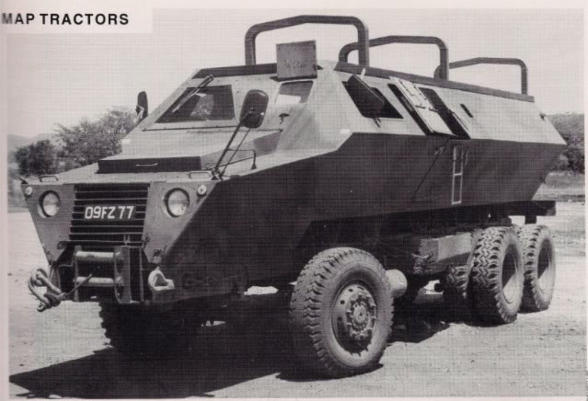 Родезийские броневики