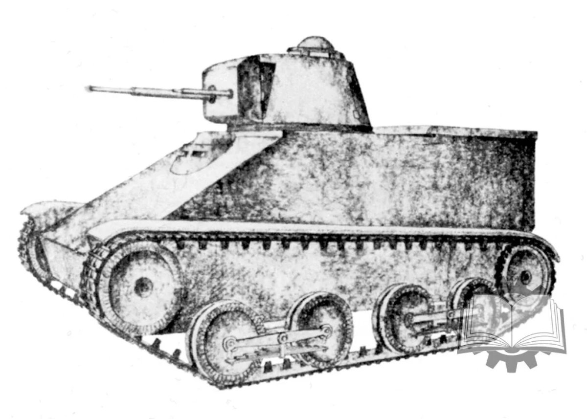 Танк Landsverk-Leo