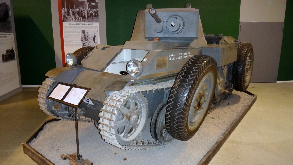 Landsverk танк Швеции