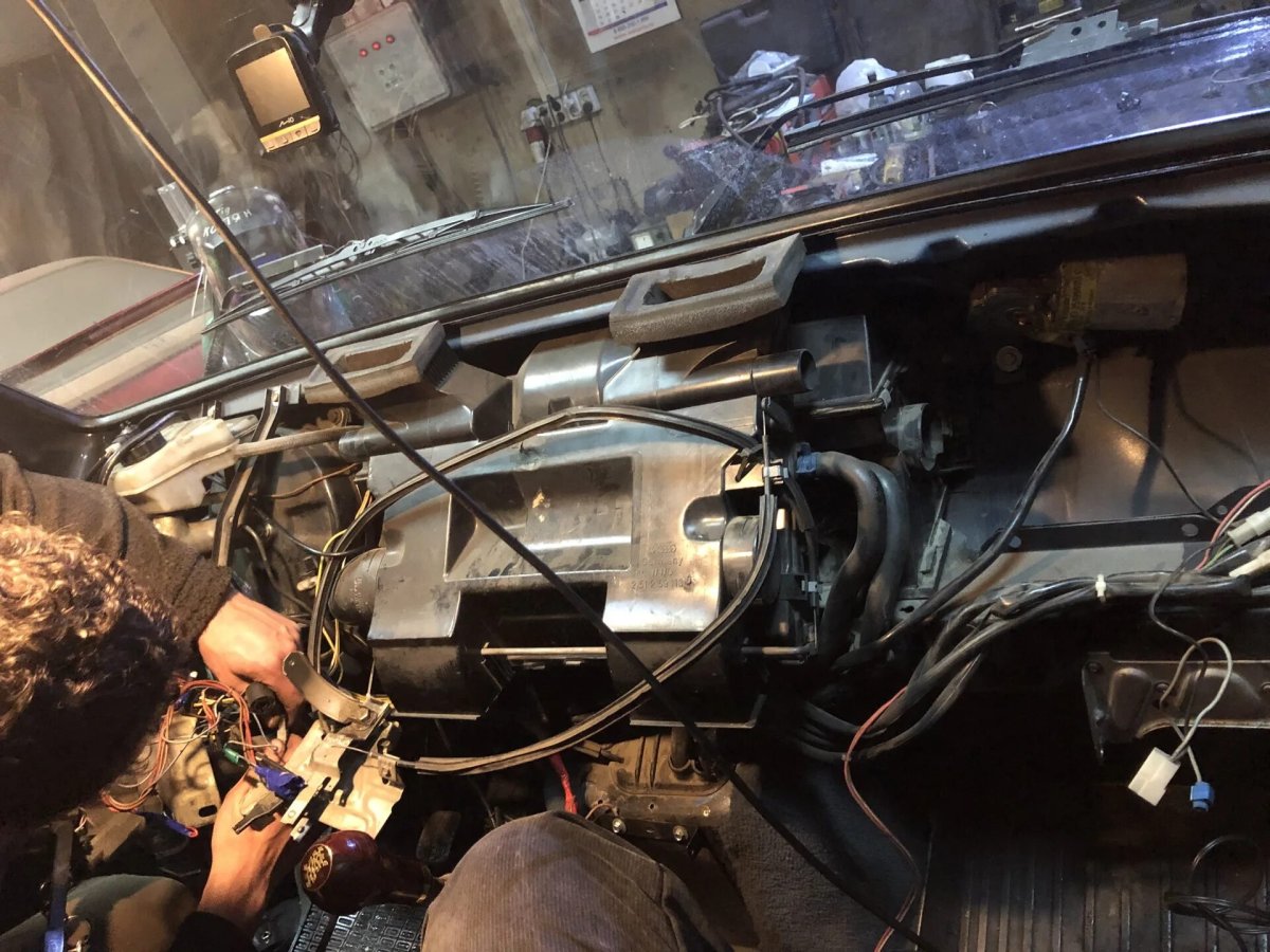 Мотор отопителя КАМАЗ 5490