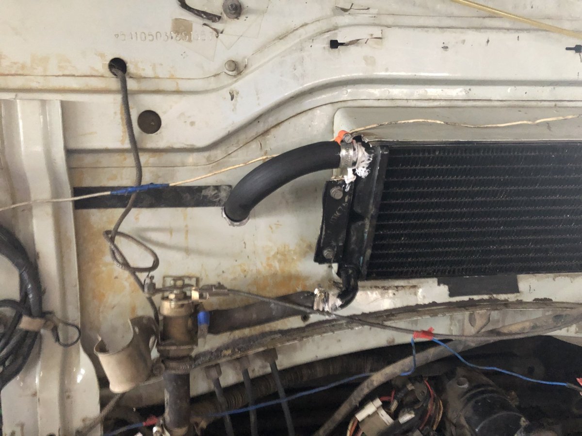 Радиатор отопителя кабины КАМАЗ