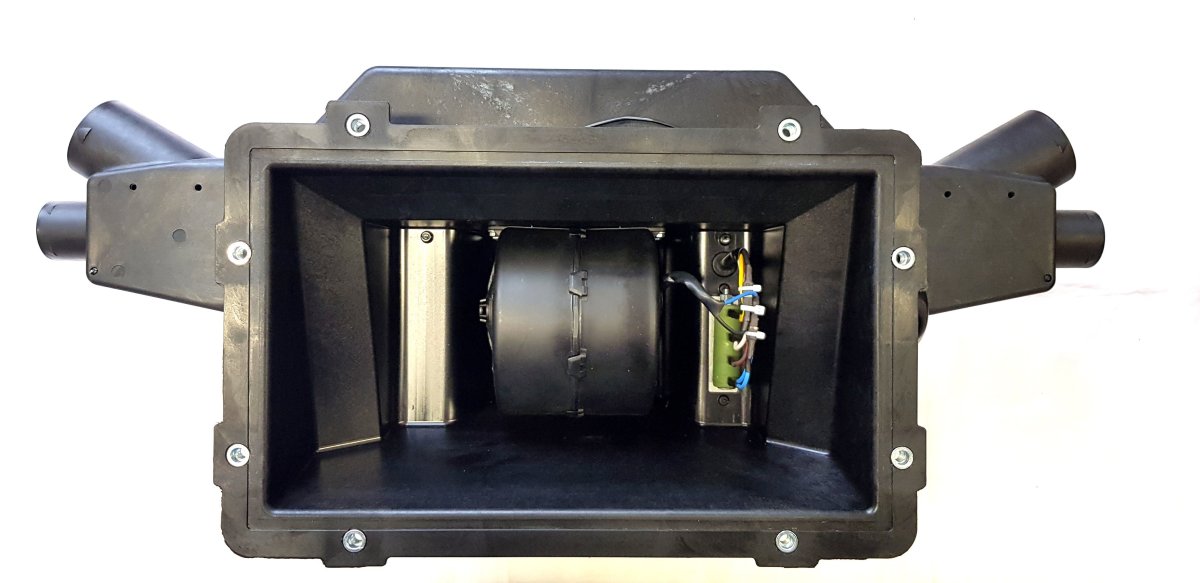 Блок отопителя кабины КАМАЗ бо 5320.