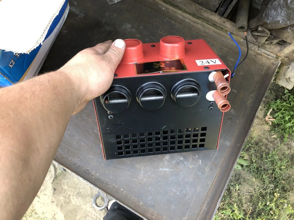 Дополнительный отопитель КАМАЗ