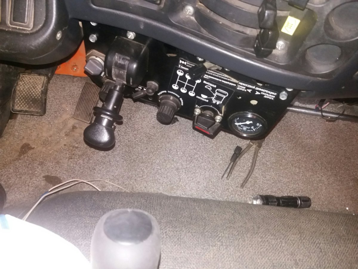 Отопитель на КАМАЗ 43118