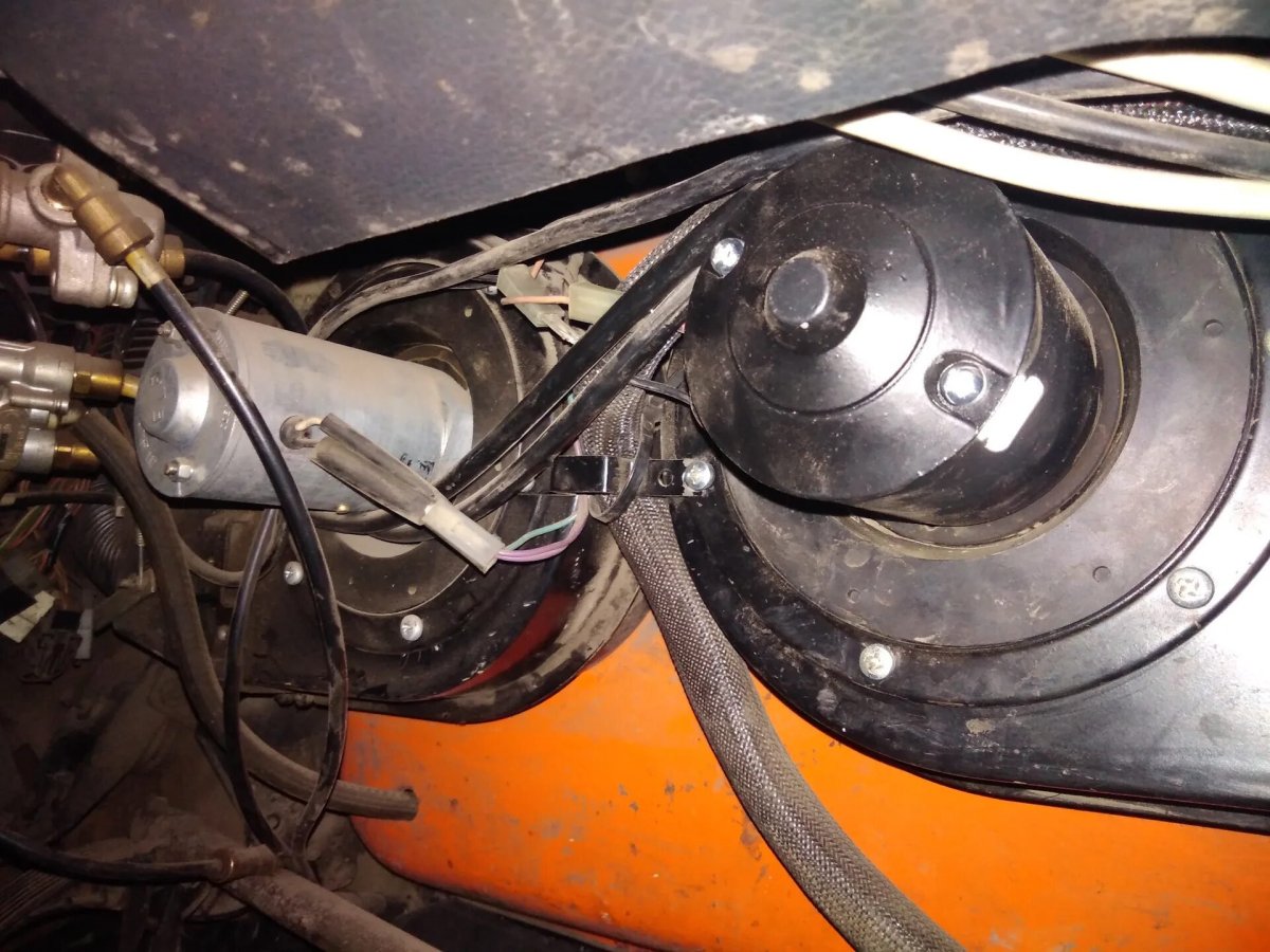 Вентилятор печки КАМАЗ