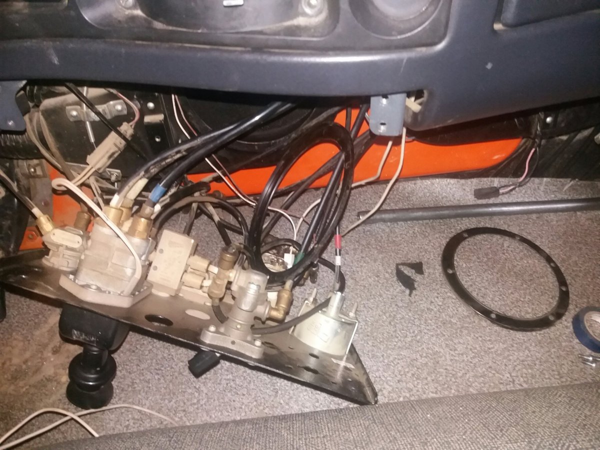 Мотор отопителя КАМАЗ 65115