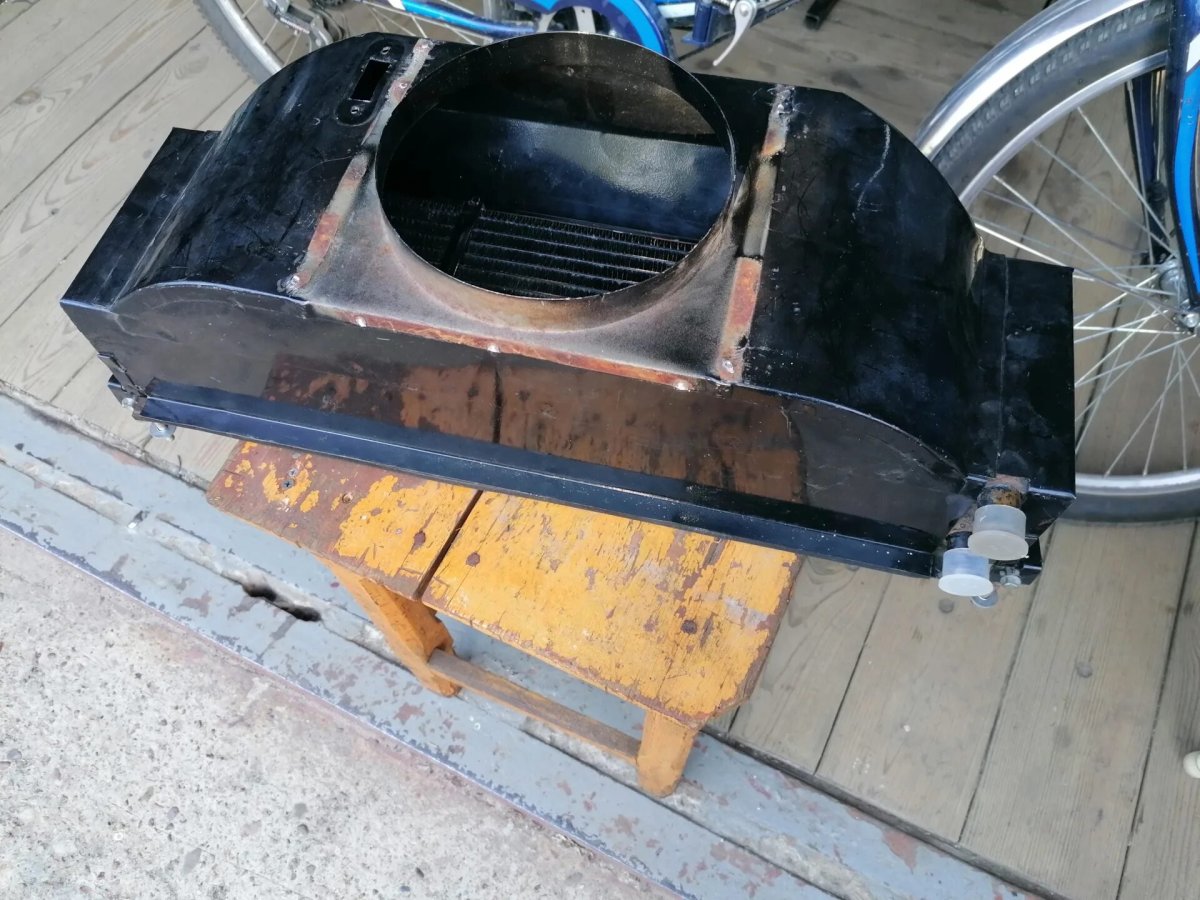 Сухой отопитель в КАМАЗ