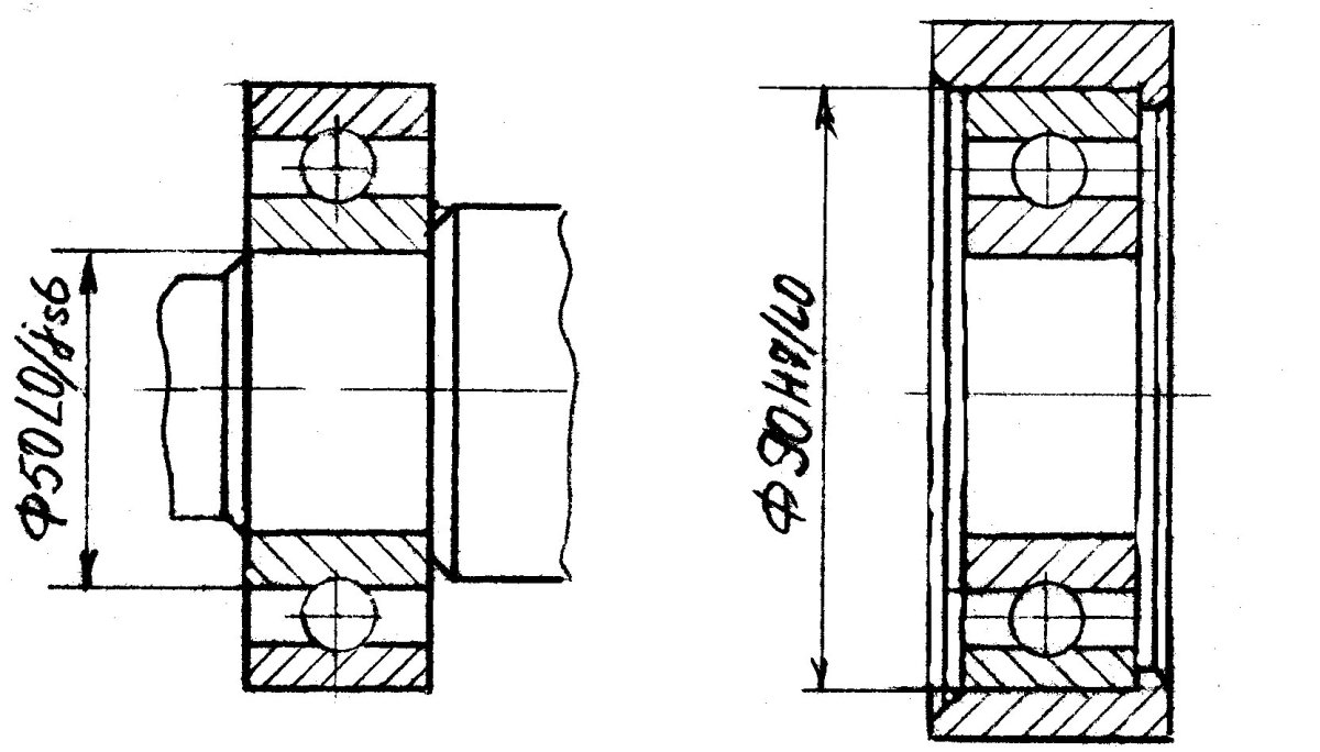 Втулка подшипниковая МТ.129300.006 чертеж