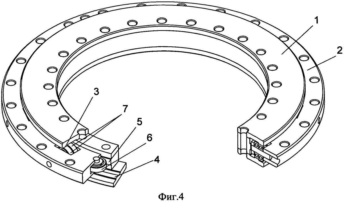 Опорно поворотное устройство s420lc-v