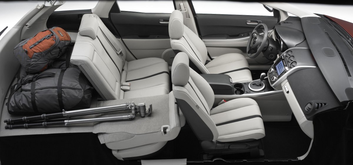 Mazda CX 7 7 мест