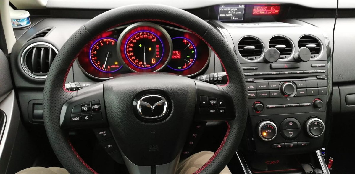 Руль Мазда сх7