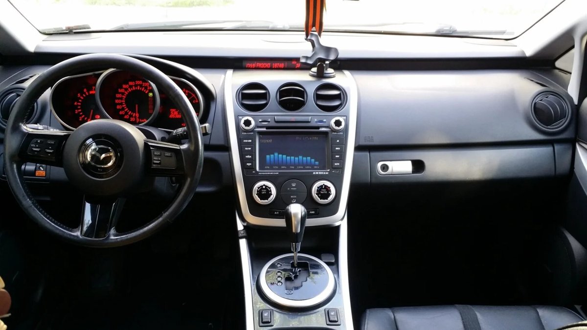 Мазда сх7 2.3 турбо