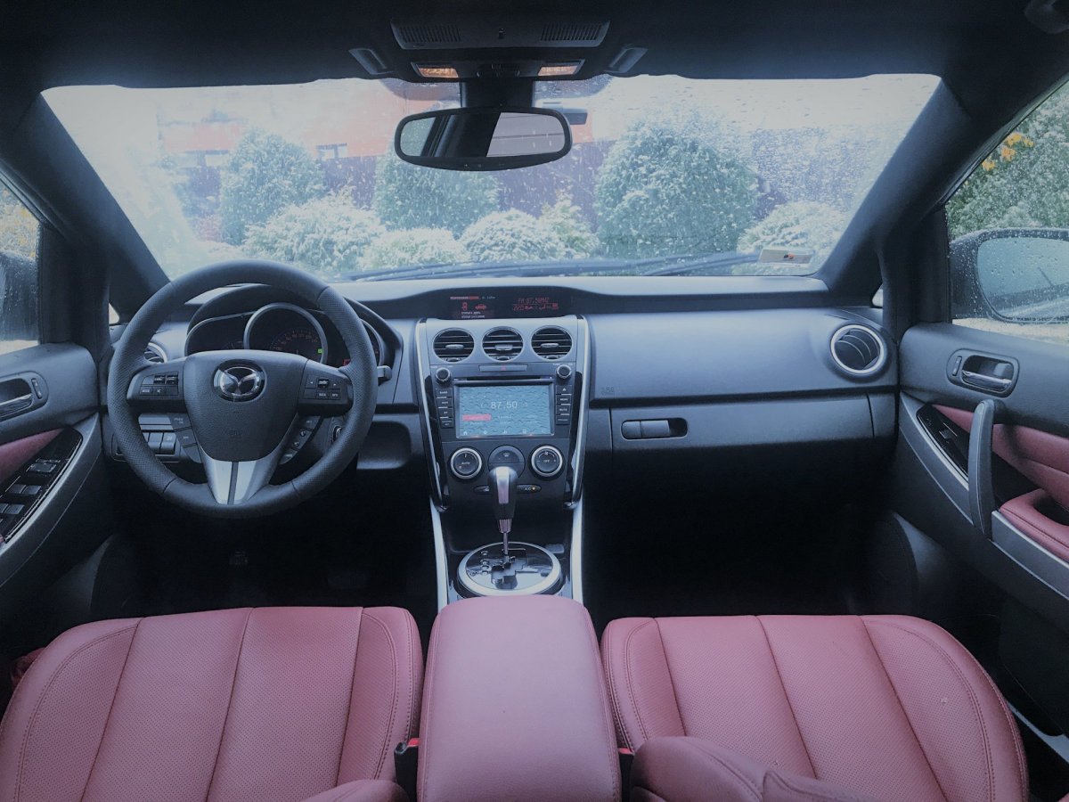 Mazda CX-60 салон
