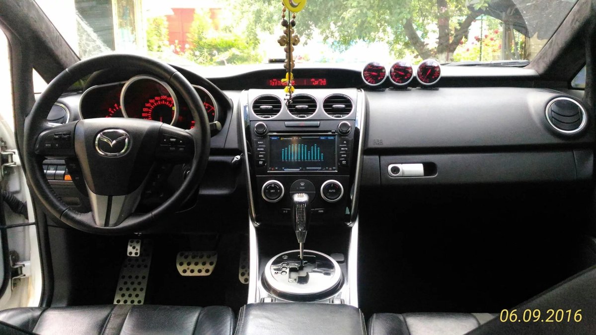 Торпеды Mazda cx7