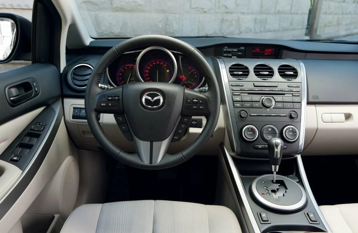 Mazda cx7 2.5