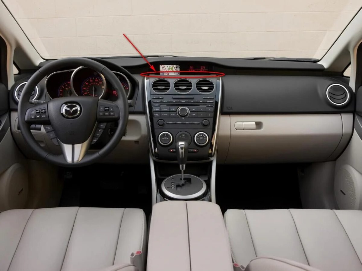Мазда cx7 салон