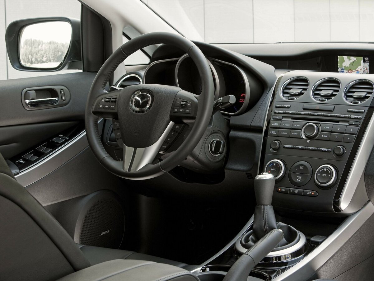 Mazda CX-7 Interior