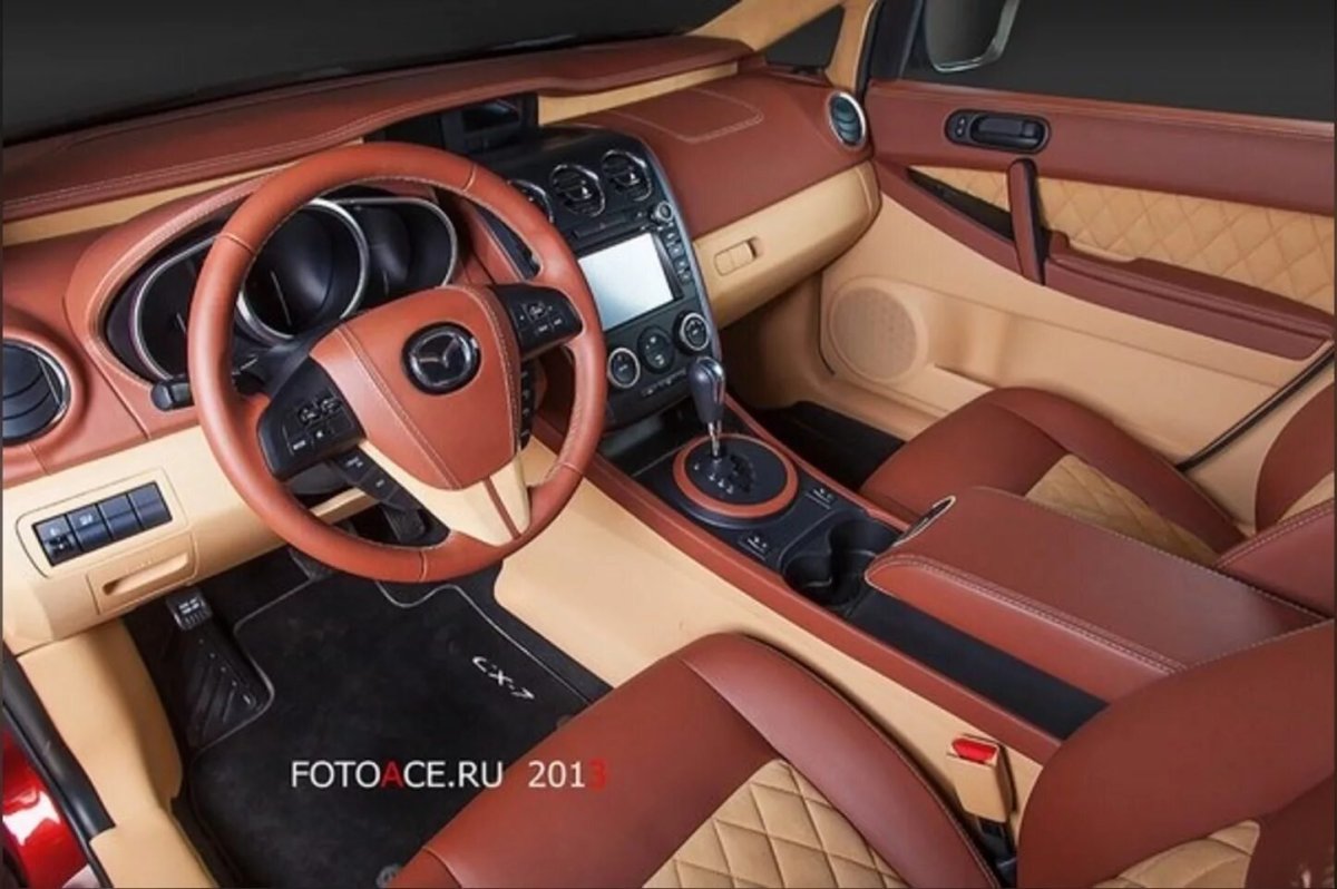 Мазда cx7 Tuning