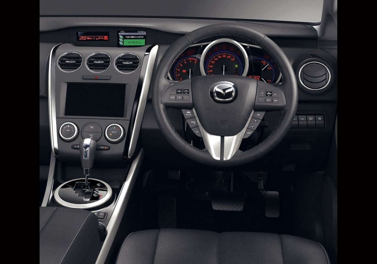 Мазда СХ-7 комплектации