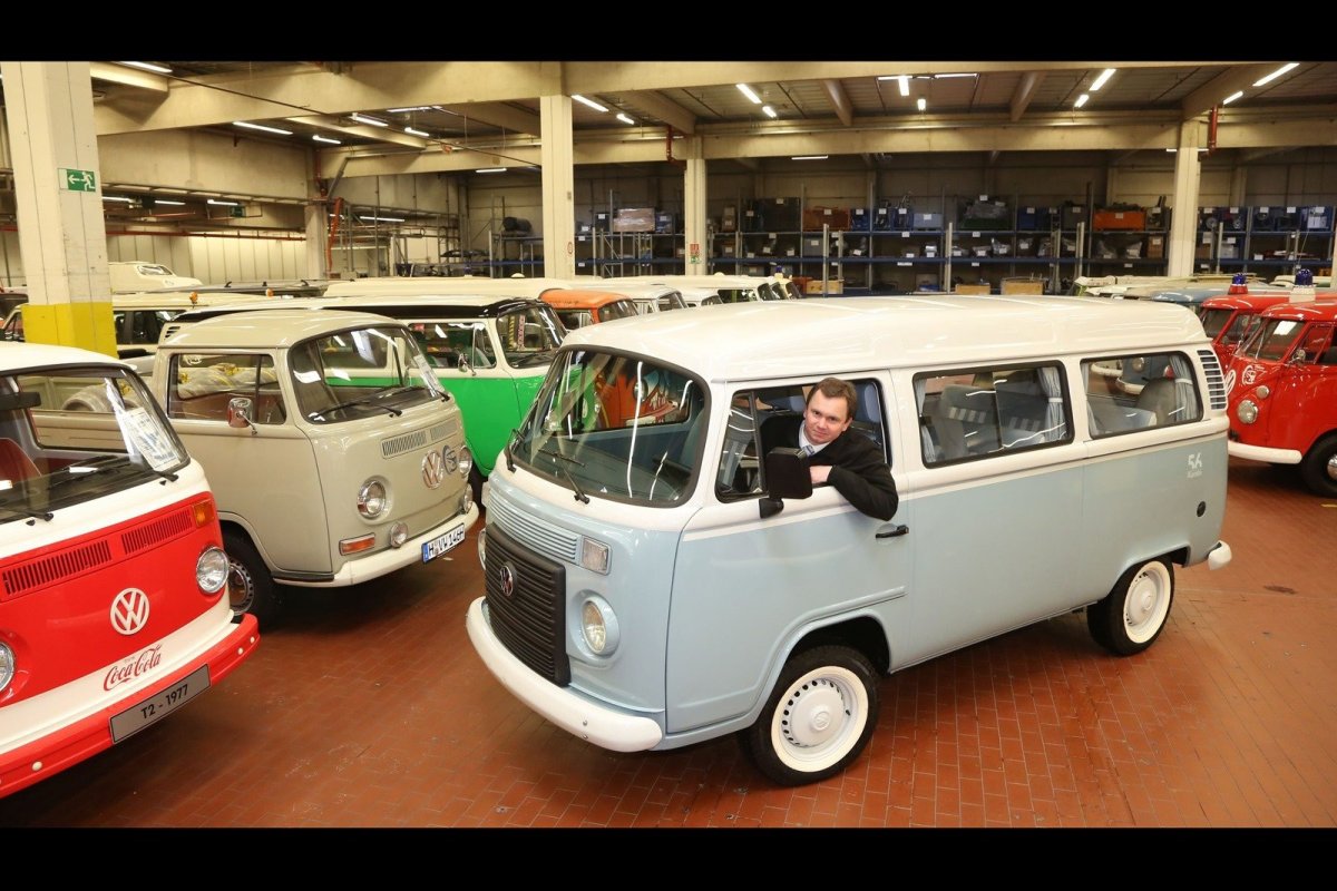 Бразильские Volkswagen t2