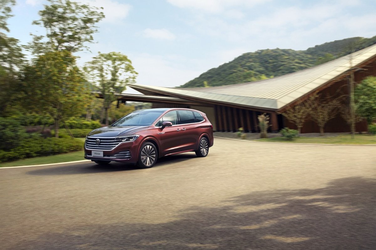 Минивэн Volkswagen Viloran